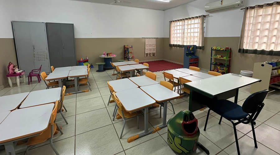 Segunda-feira volta às aulas na Rede Municipal